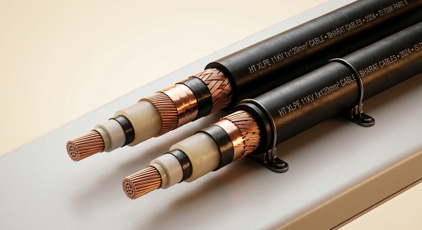 HT XLPE Cables