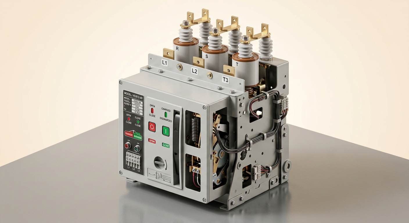 Circuit Breaker 12 KV VCB