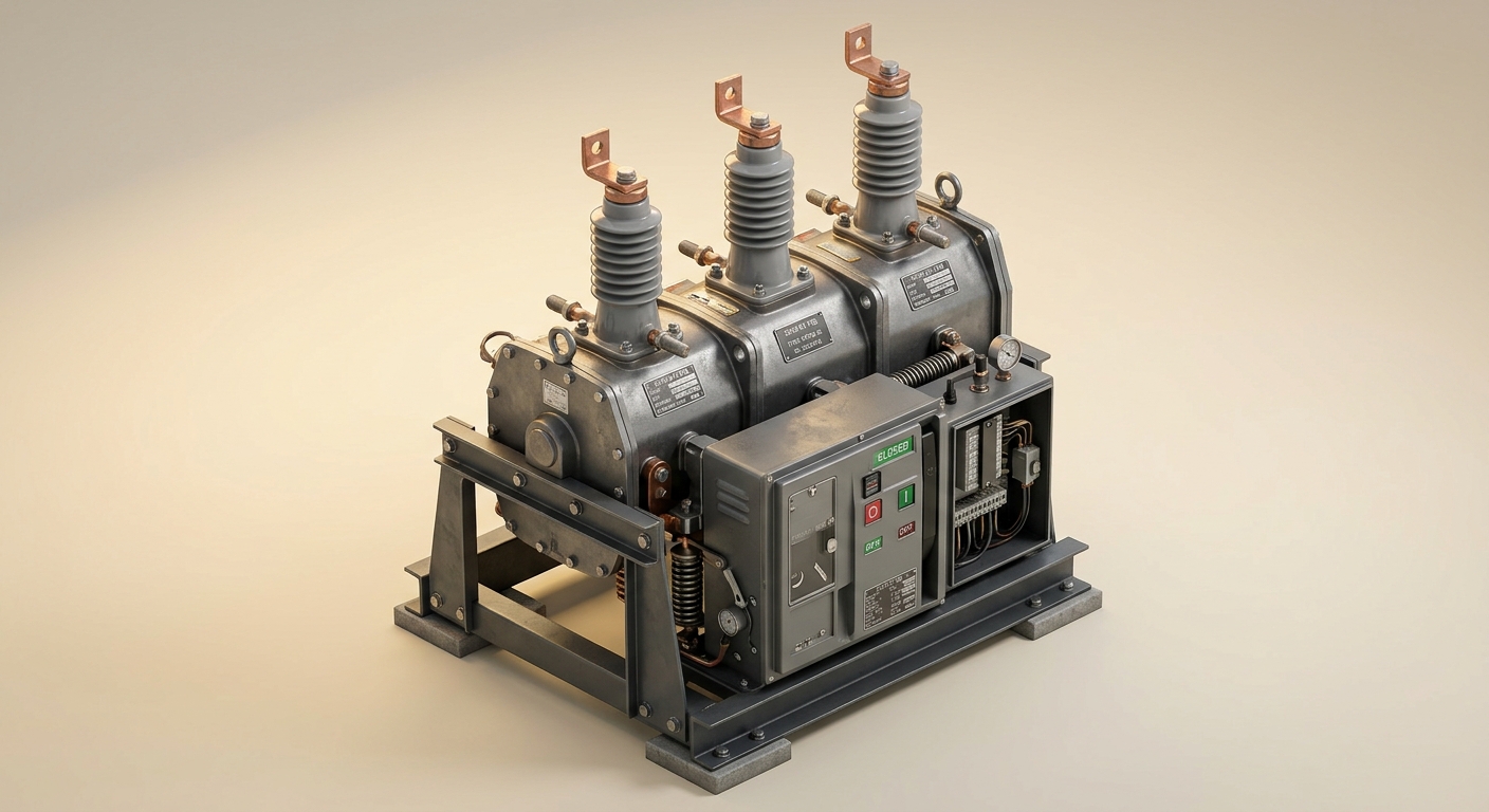 Circuit Breaker 33/36 KV VCB