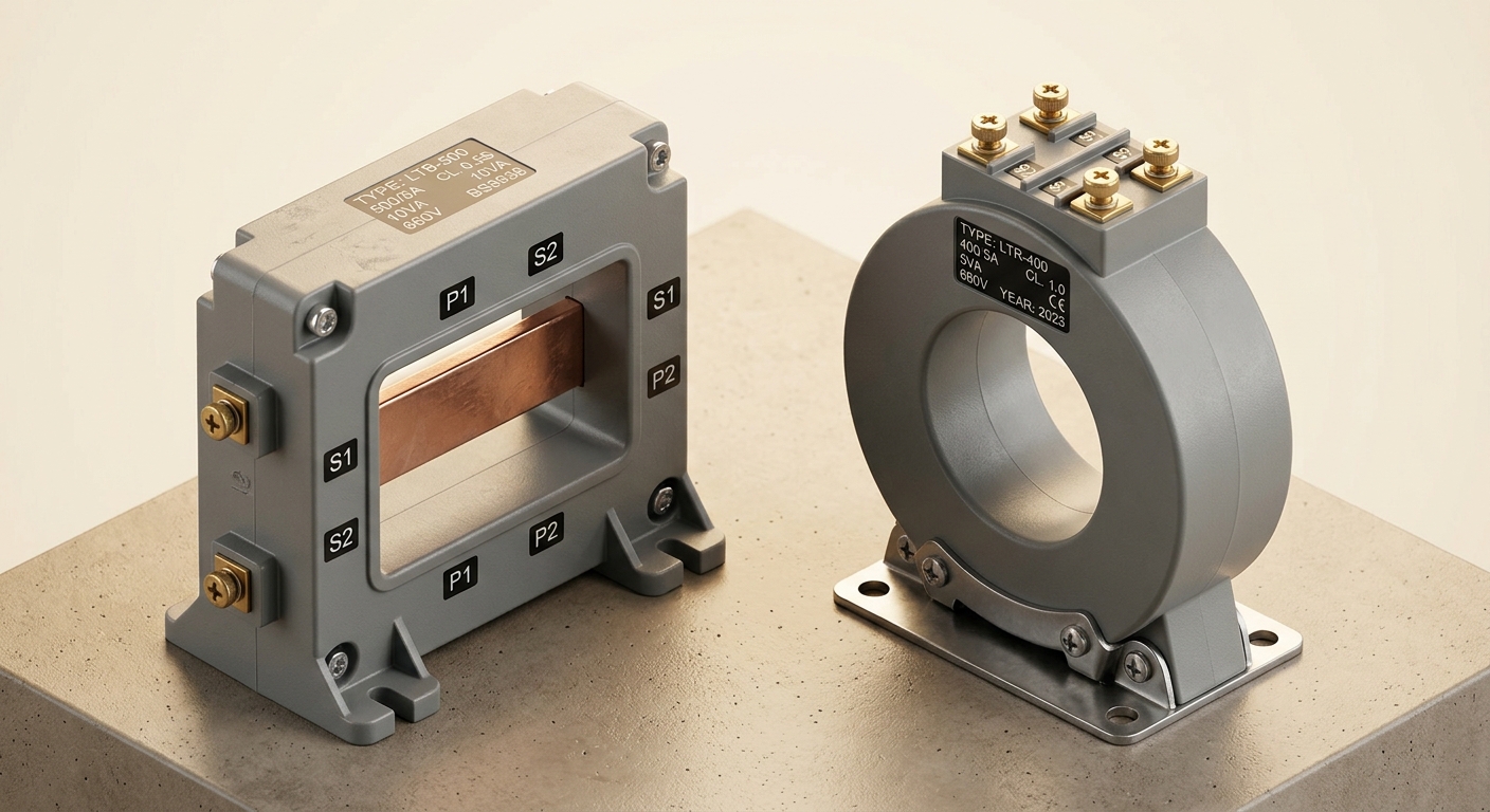 LT CTs (Bar & Ring Types)