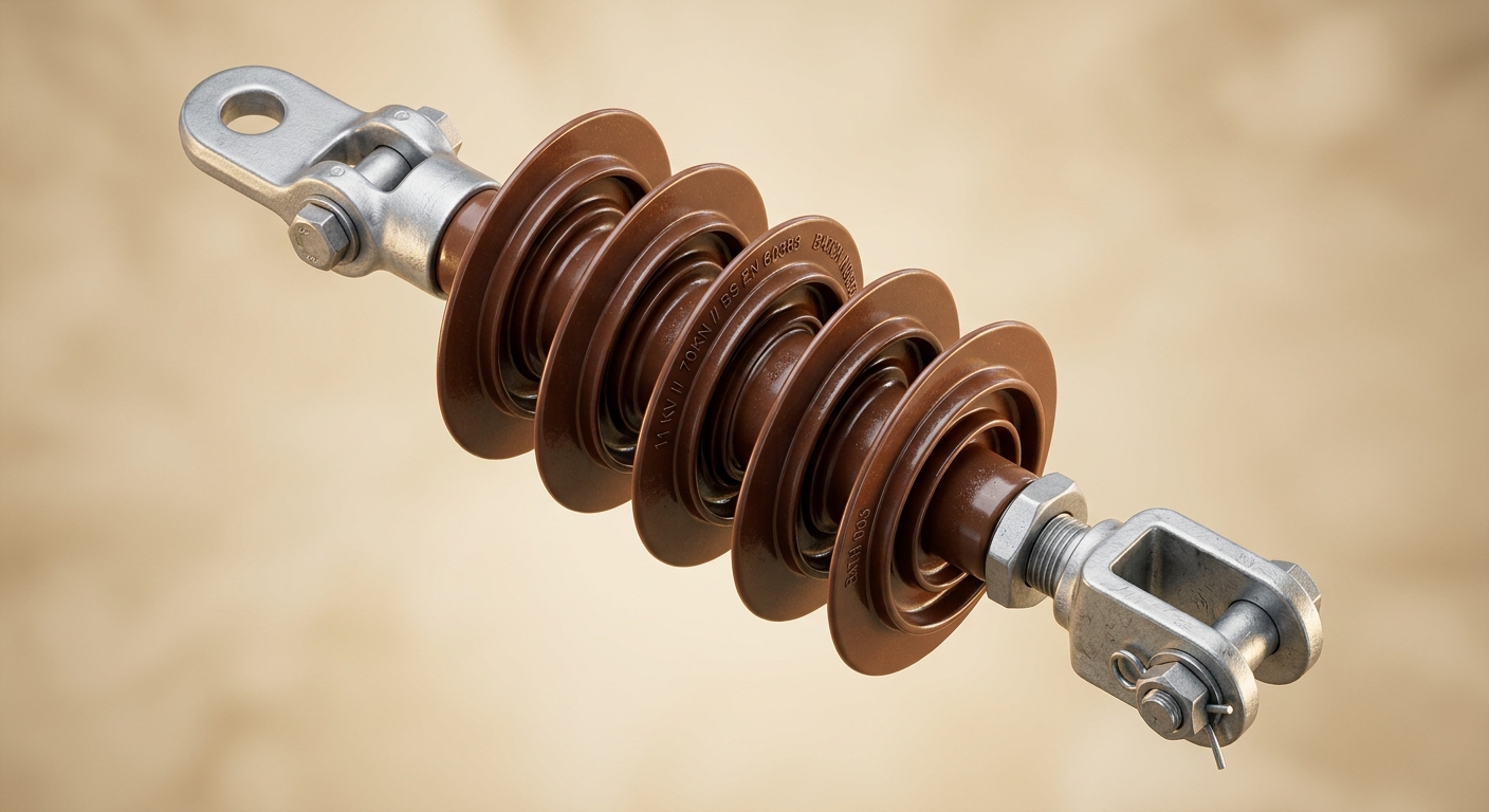 11 KV Disc Insulator T&C