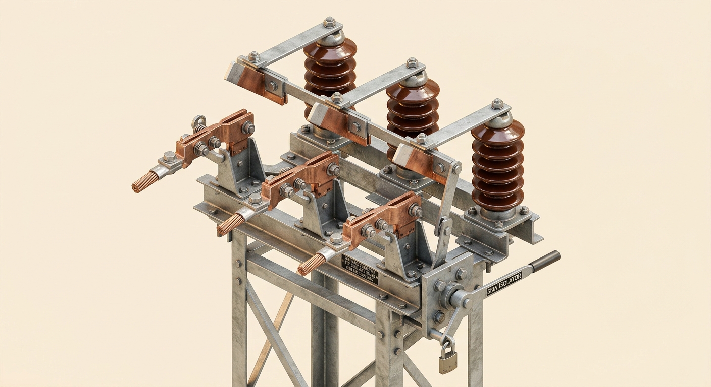 Isolators 33 KV