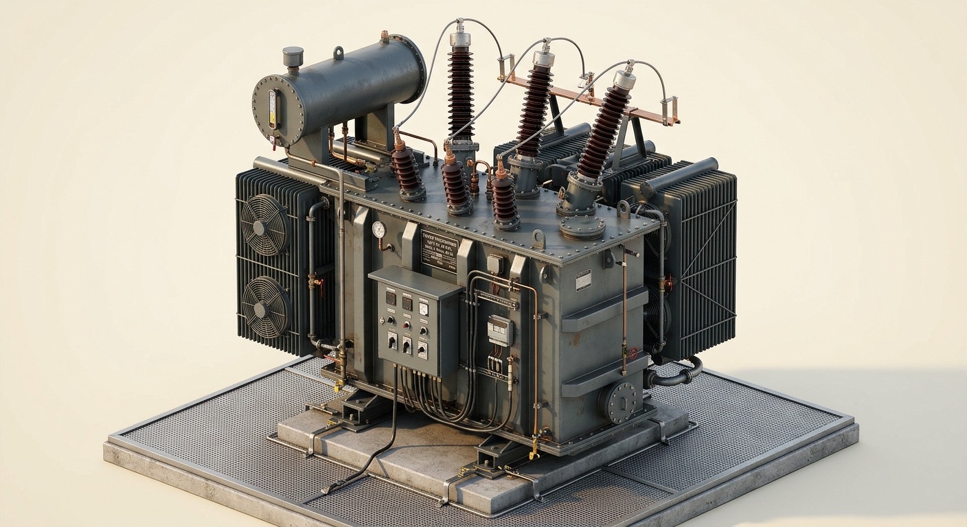 33/11 KV Power Transformers