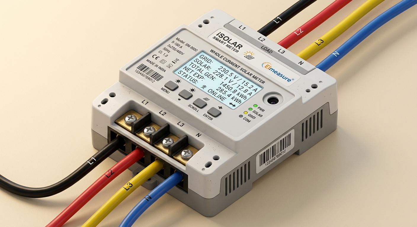 Whole Current Solar Meter