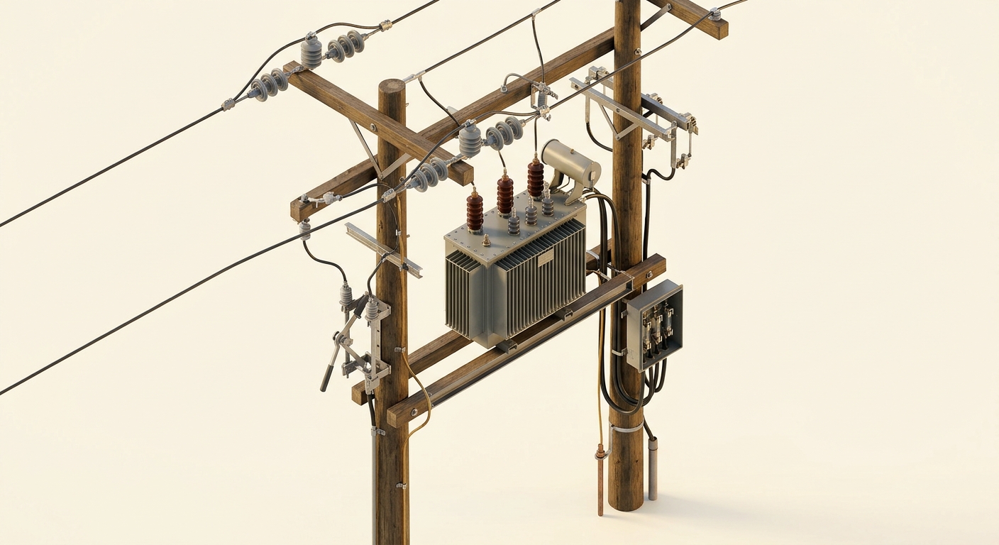 11 KV Line DP Structure