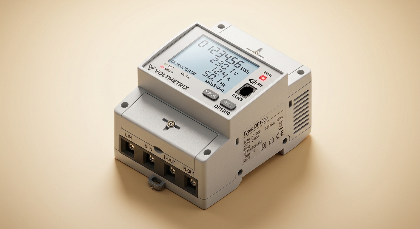 DLMS Single Phase Static Energy Meter